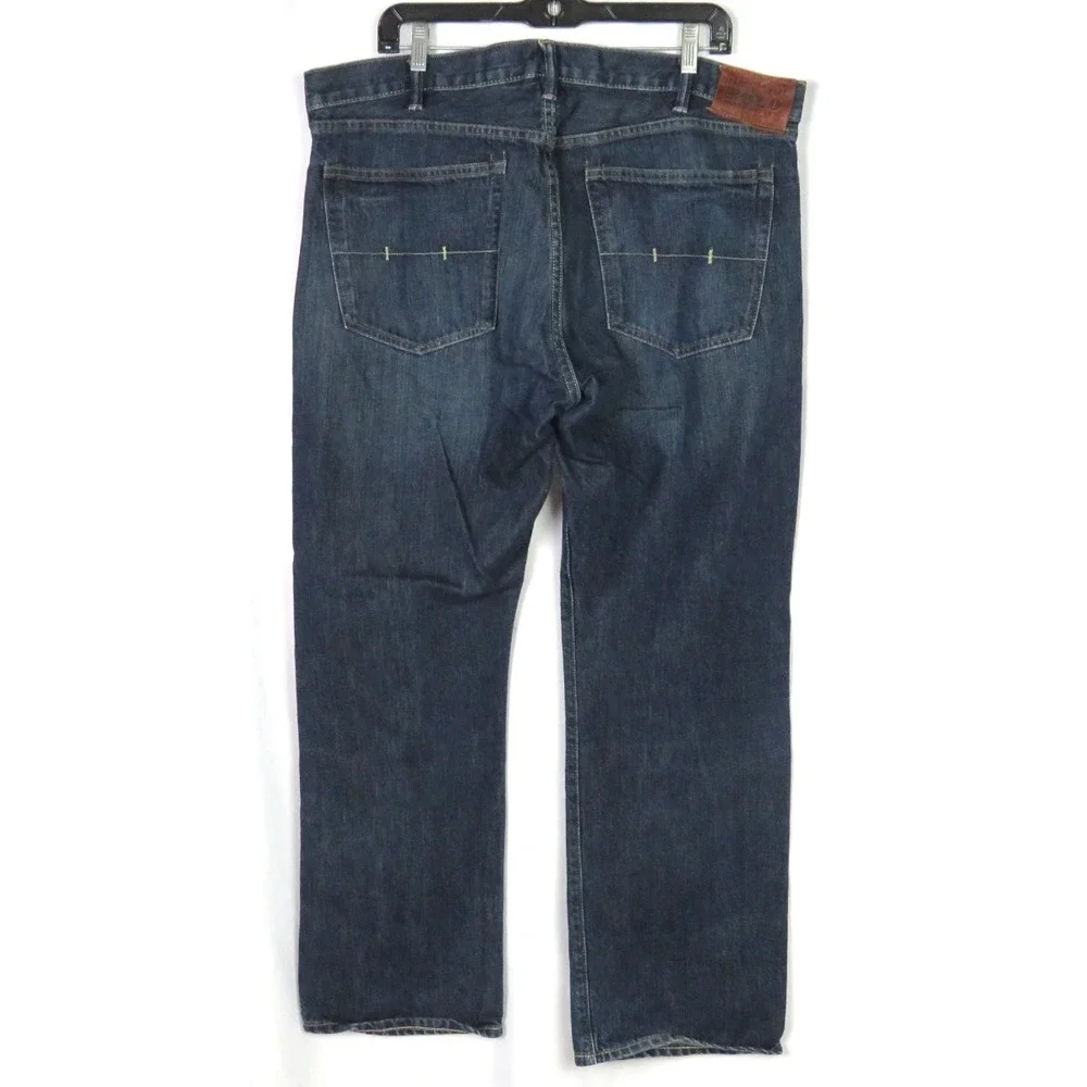 Polo Ralph Lauren 100% Cotton Medium‎ 867 Classic Fit Denim Jeans Men's 38 X 30